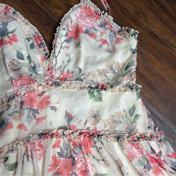 Windsor Spring Has Sprung Chiffon Skater Dress - Picture 6 of 9